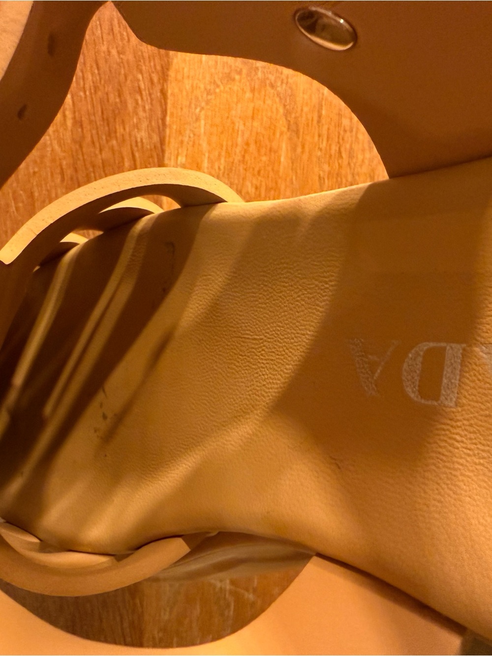 Prada Rubber Monolith sandals - Picture 12 of 13